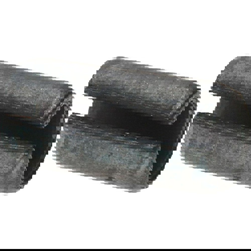 Slotted Spring Pin: 22 mm Long, 1070-1080 Steel